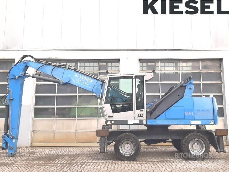 Fuchs MHL 320 D Materjalikäitlusmasinad