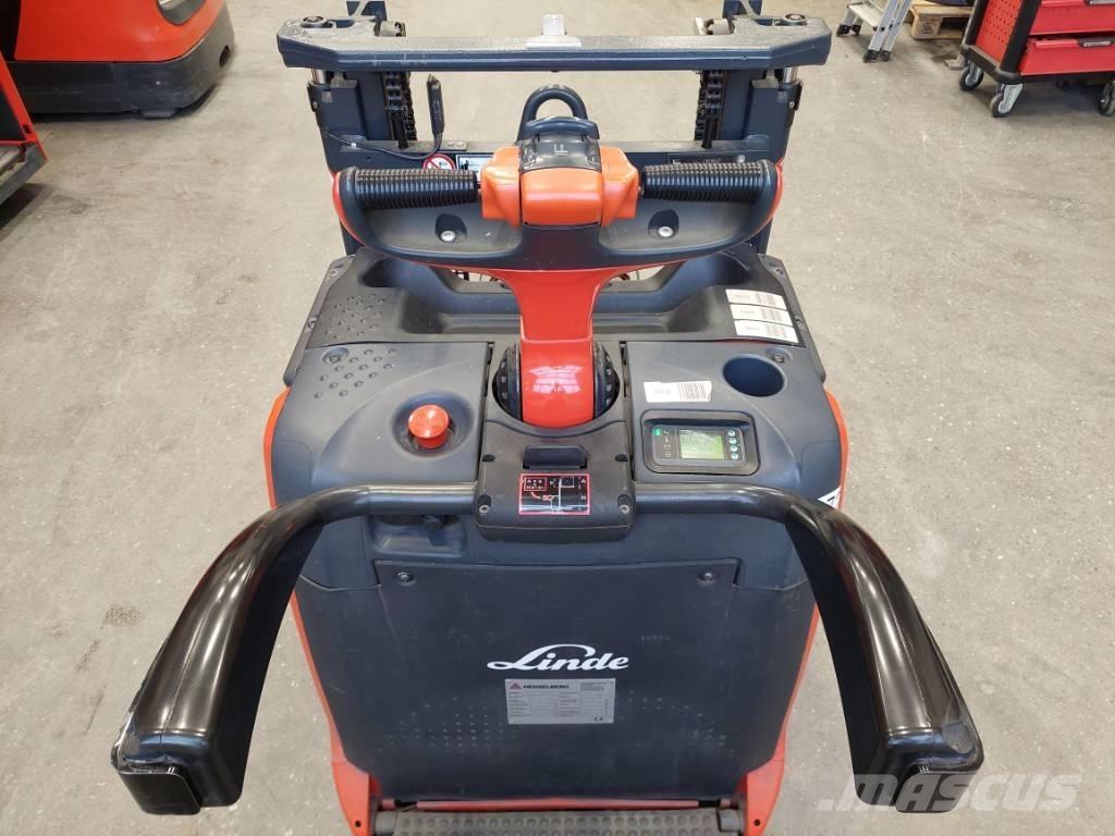 Linde L12LHPAP Platvormiga virnastajad
