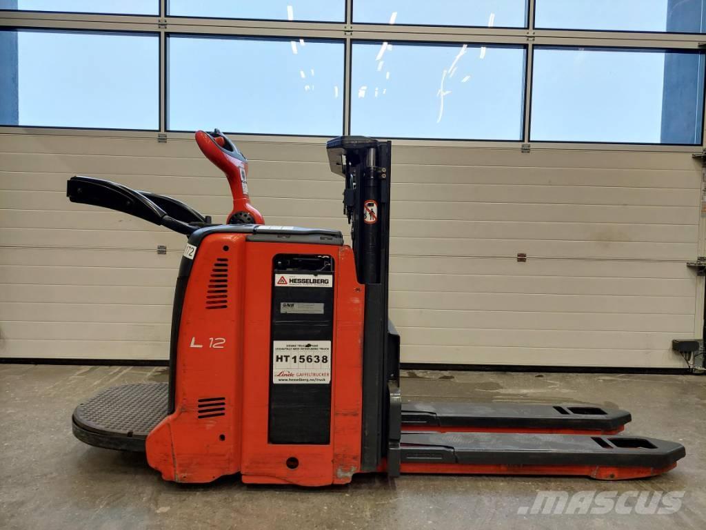 Linde L12LHPAP Platvormiga virnastajad