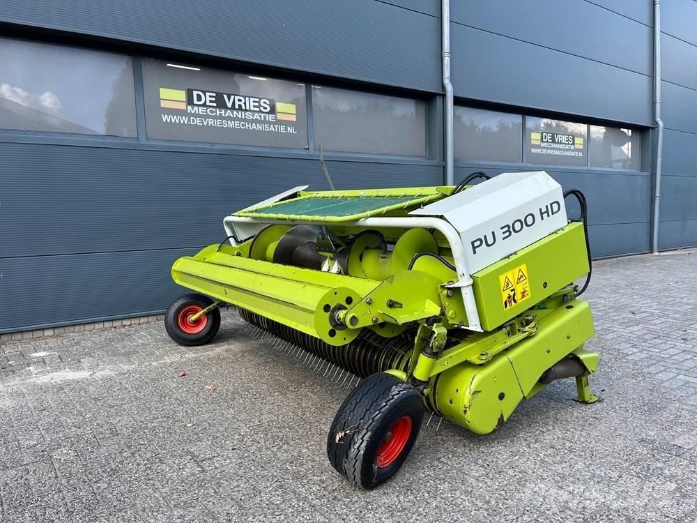 CLAAS PU 300 HD Kombainide heedrid