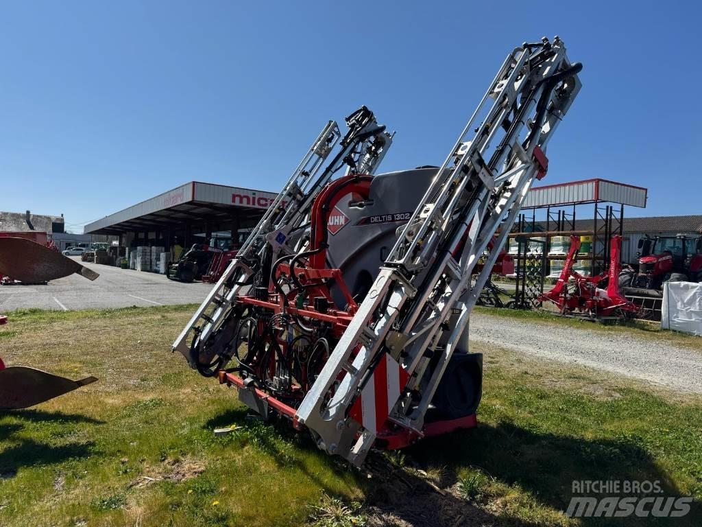 Kuhn DELTIS 2 Haagispritsid