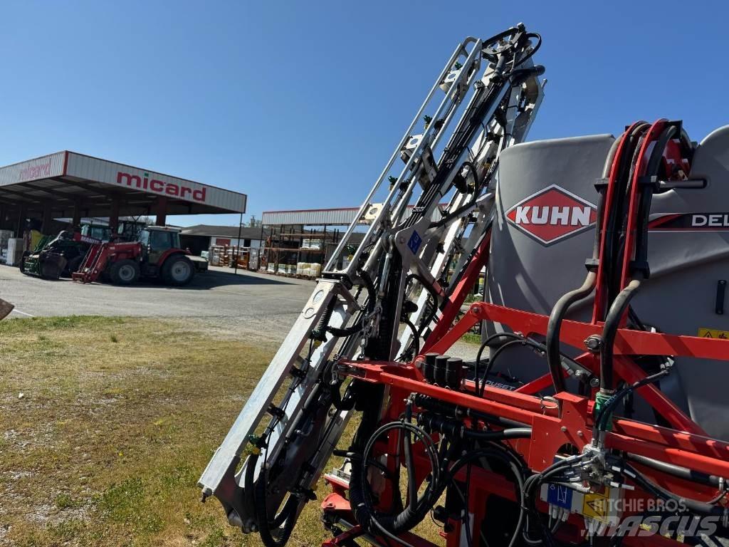 Kuhn DELTIS 2 Haagispritsid