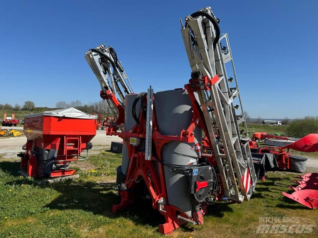 Kuhn DELTIS 2 Haagispritsid