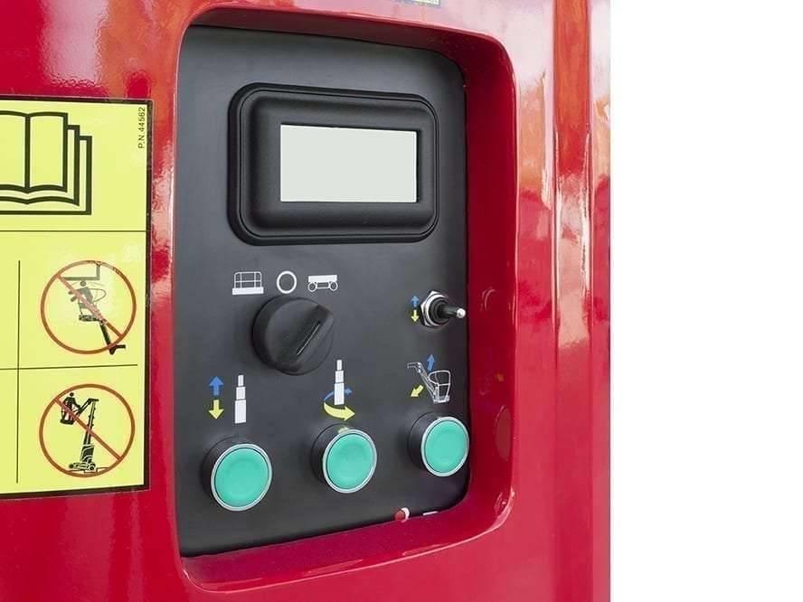 Magni MJP 11.5 Iseliikuvad poomtõstukid