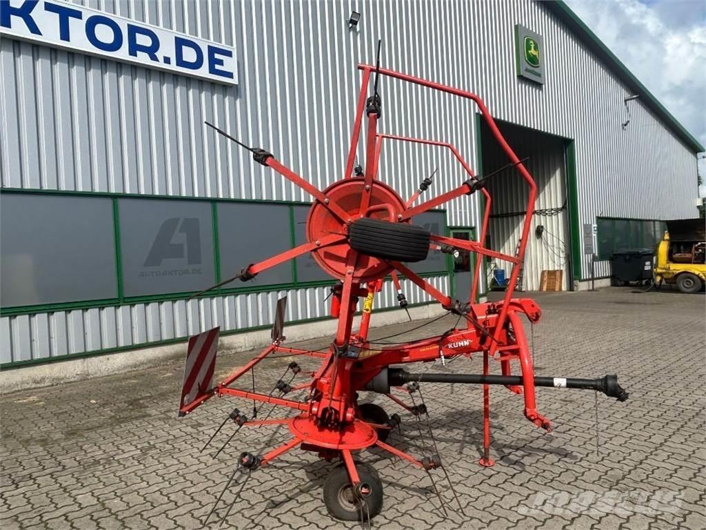 Kuhn GF 502 Vaalutid ja kaarutid