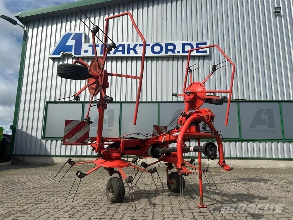 Kuhn GF 502 Vaalutid ja kaarutid