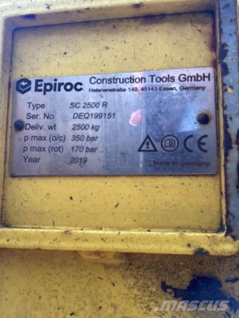 Epiroc SC2500 Betoonipurustuskäärid