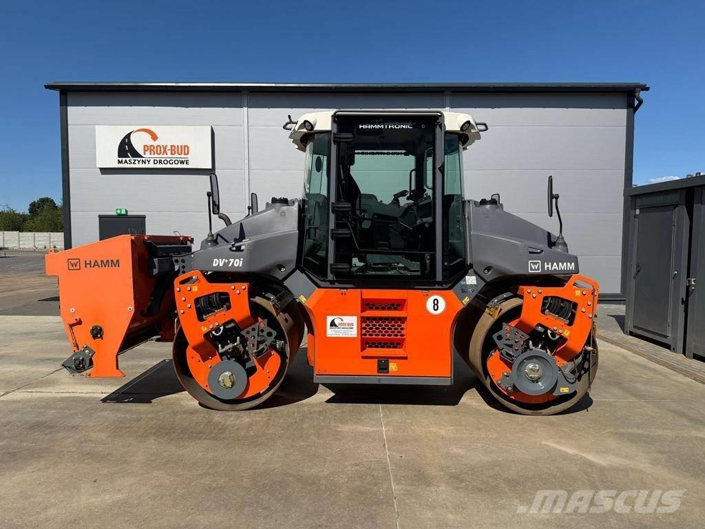 Hamm DV+ 70 VV-S Tandemrullid