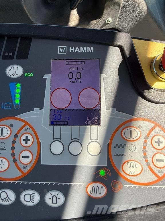 Hamm DV+ 70 VV-S Tandemrullid