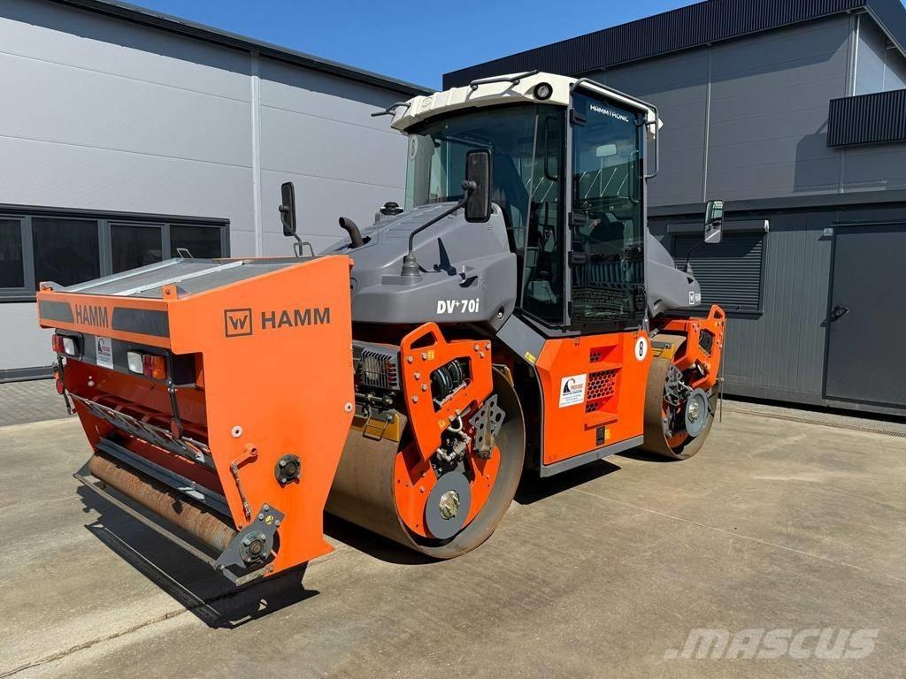 Hamm DV+ 70 VV-S Tandemrullid