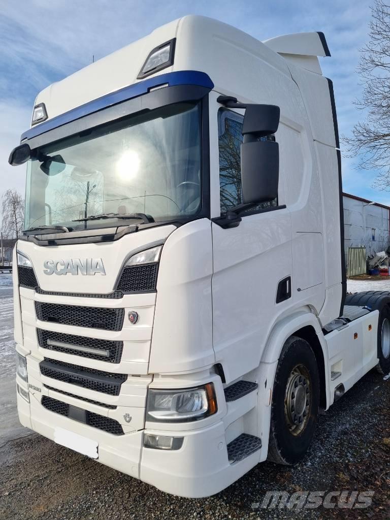 Scania R 580 -2019 Sadulveokid