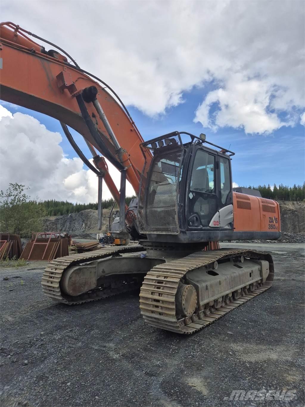 Hitachi ZX350LC-5B Roomikekskavaatorid