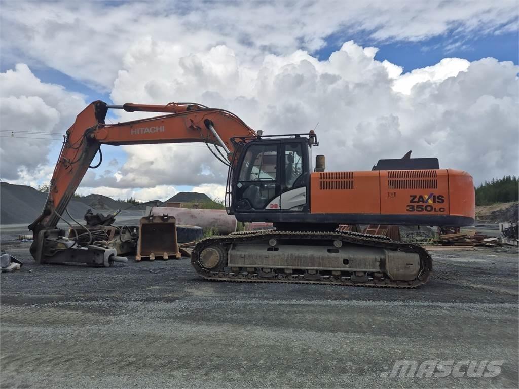 Hitachi ZX350LC-5B Roomikekskavaatorid
