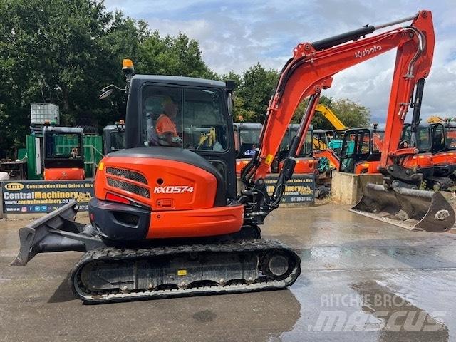 Kubota KX 057-4 Miniekskavaatorid < 7 t