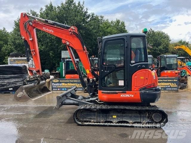 Kubota KX 057-4 Miniekskavaatorid < 7 t