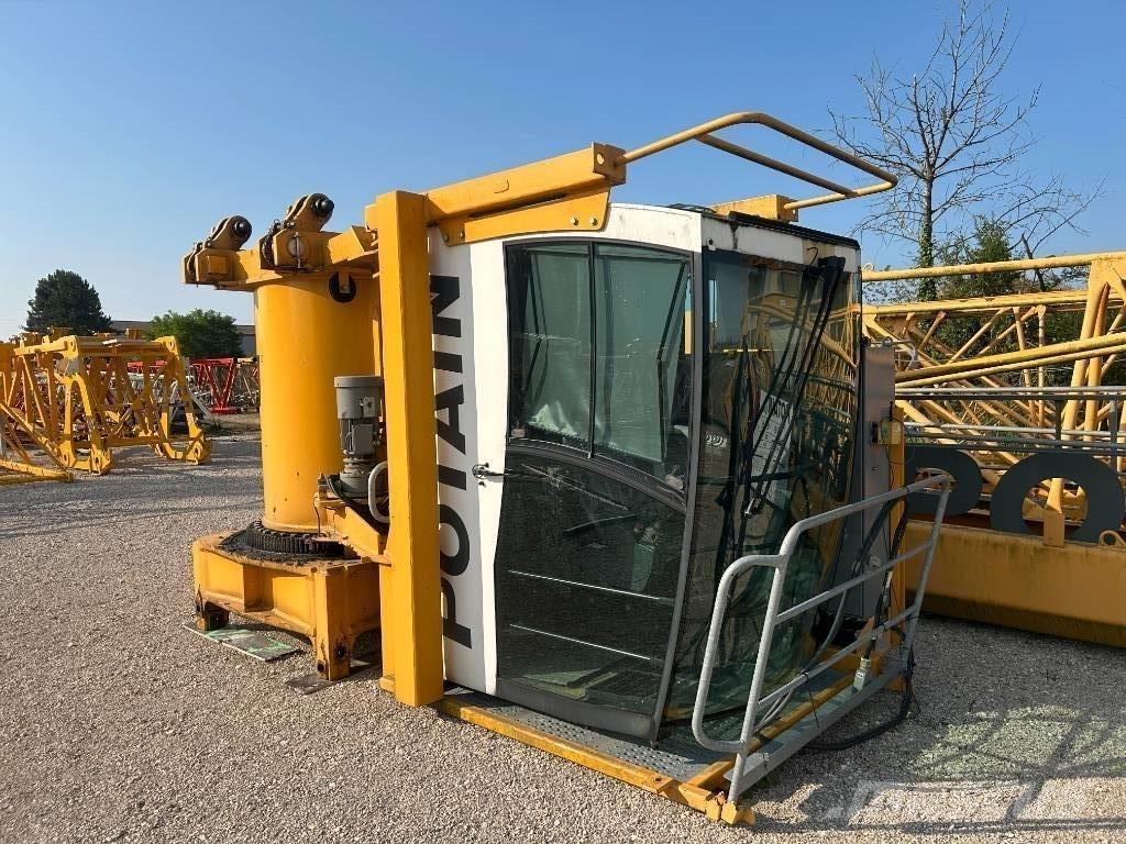 Potain MDT 189 Tornkraanad