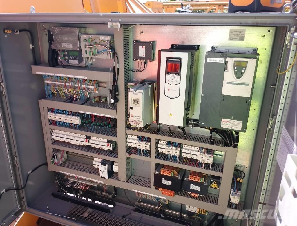Potain MDT 189 Tornkraanad