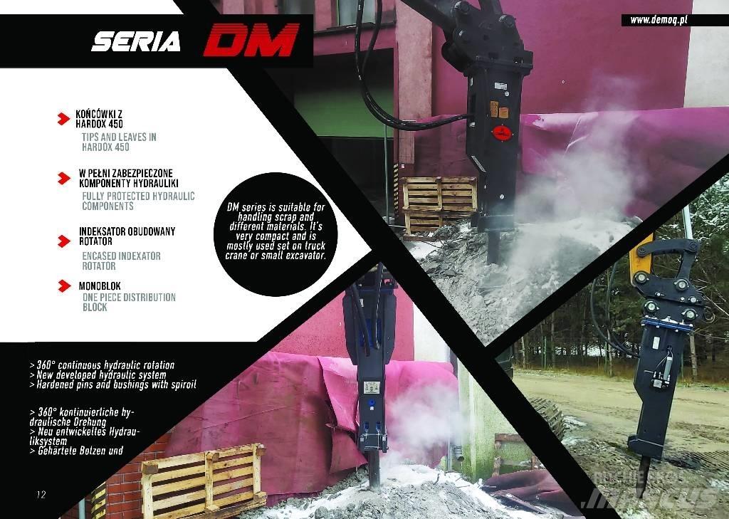  DEMOQ  DM250 Hüdrohaamrid