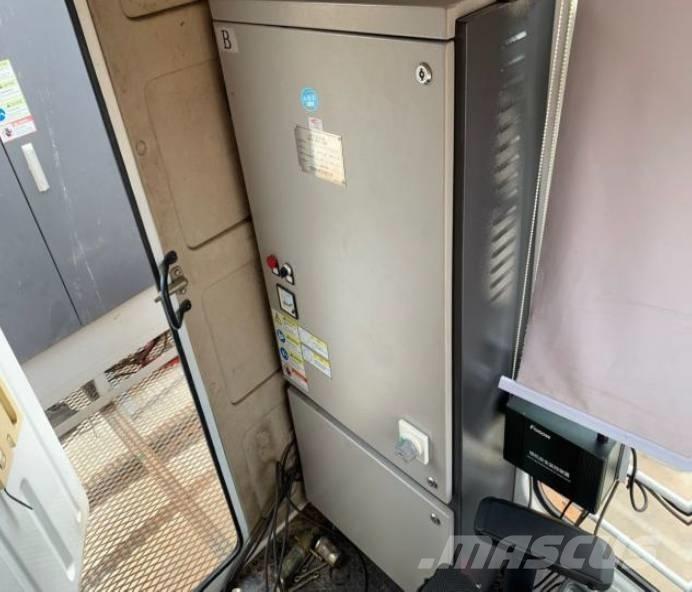 Zoomlion QTZ80 Tornkraanad