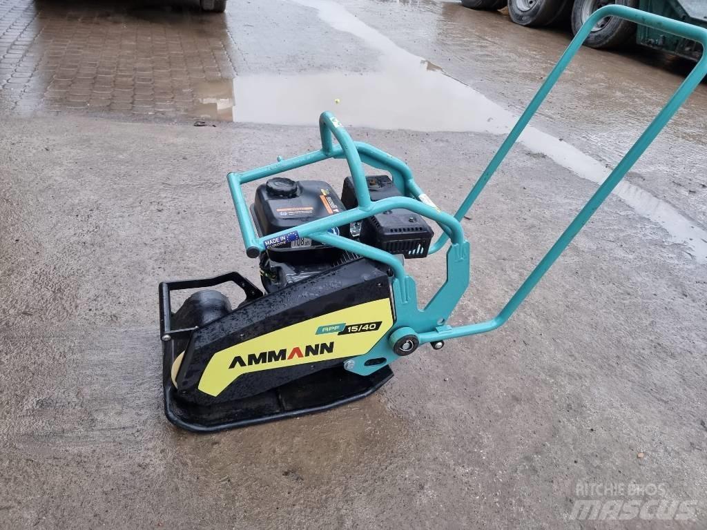 Ammann APF 15/40 Vibraatorid