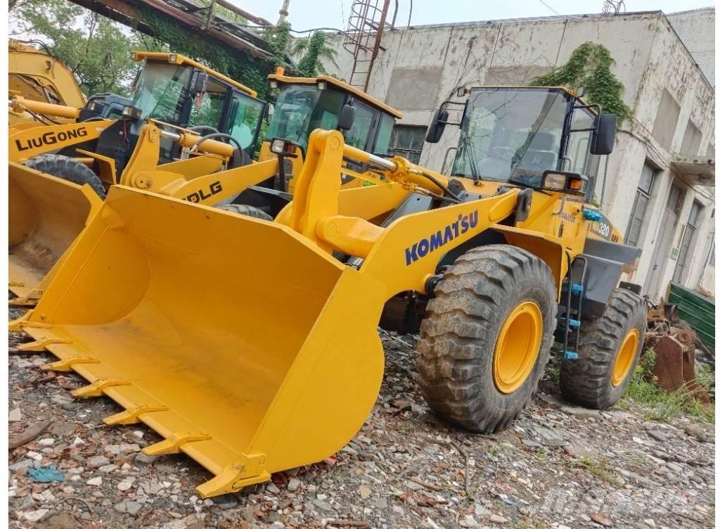 Komatsu WA 320-5 Rataslaadurid