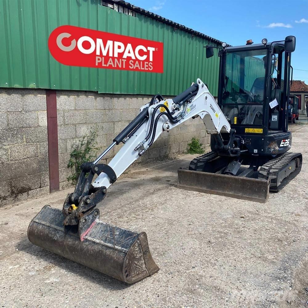 Bobcat E 26 Miniekskavaatorid < 7 t