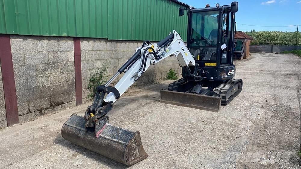 Bobcat E 26 Miniekskavaatorid < 7 t