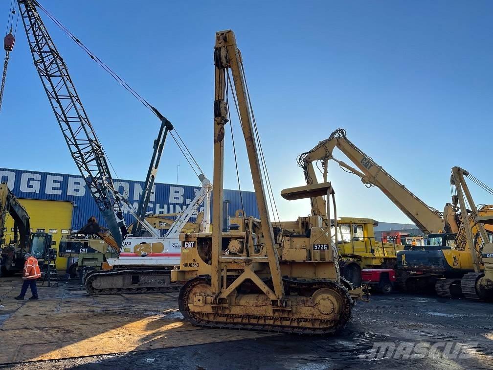CAT 572 G Torupaigaldajad