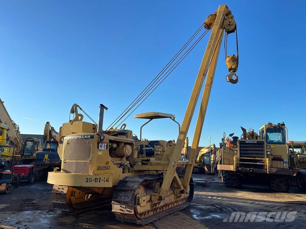 CAT 572 G Torupaigaldajad