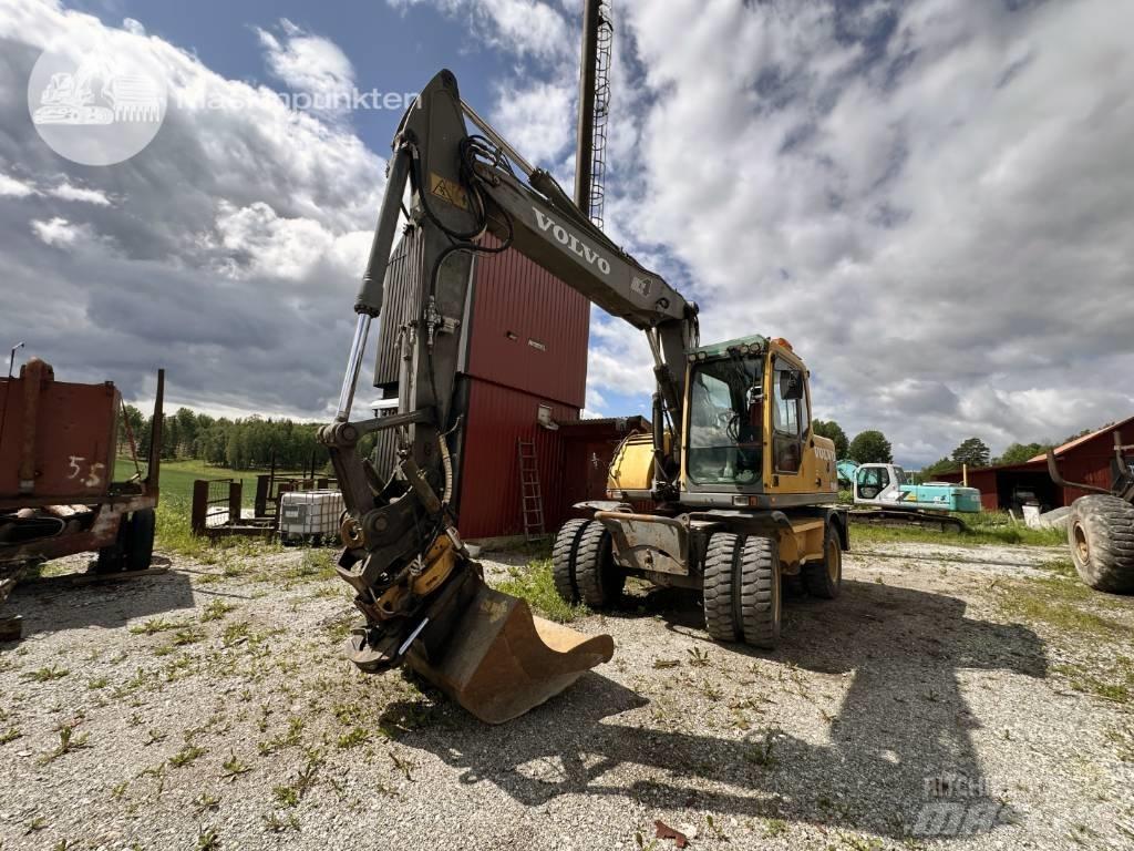 Volvo EW 160 B Ratasekskavaatorid