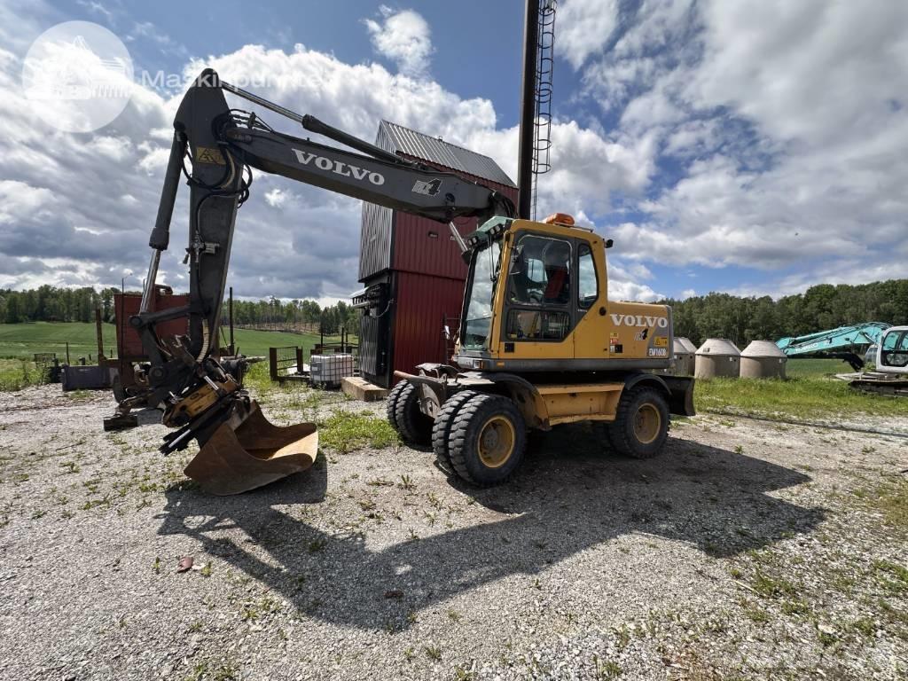 Volvo EW 160 B Ratasekskavaatorid
