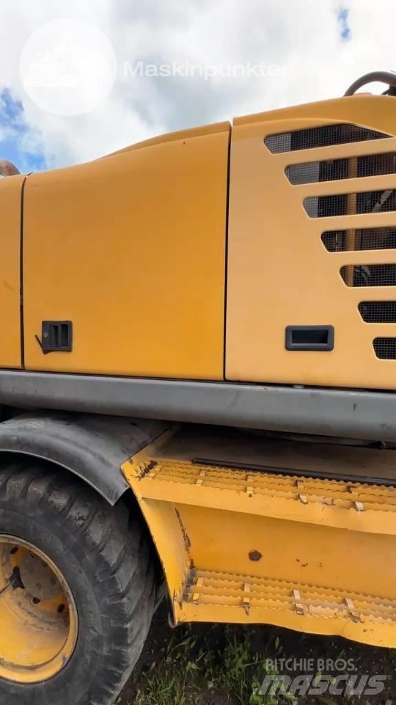 Volvo EW 160 B Ratasekskavaatorid