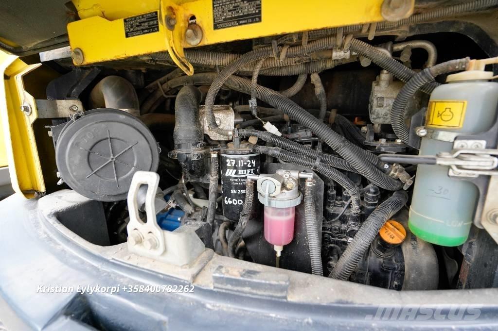 Yanmar SV 100-1 Väikeekskavaatorid 7t-12t