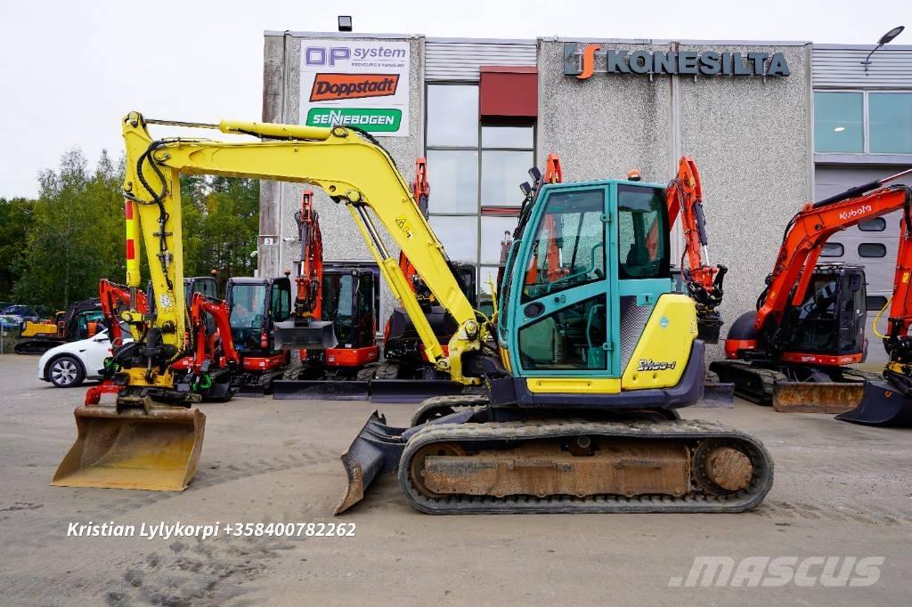 Yanmar SV 100-1 Väikeekskavaatorid 7t-12t