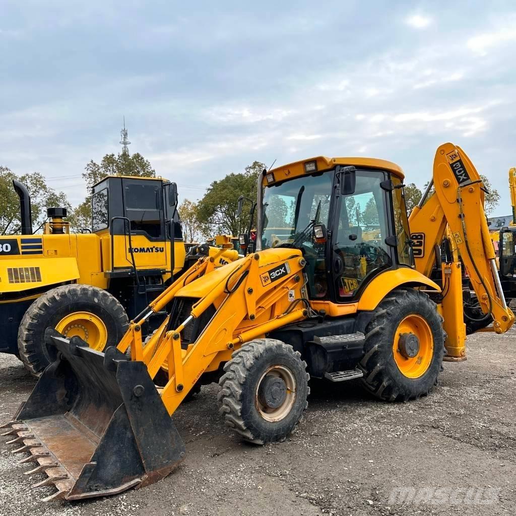 JCB 3 CX Ekskavaatorlaadurid