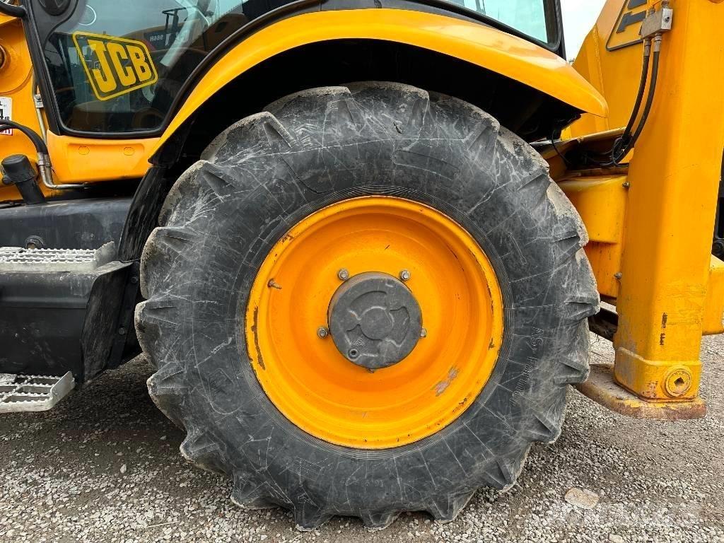 JCB 3 CX Ekskavaatorlaadurid