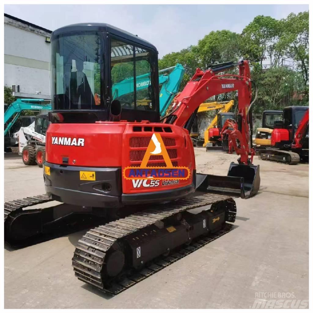 Yanmar Vio 55 Miniekskavaatorid < 7 t