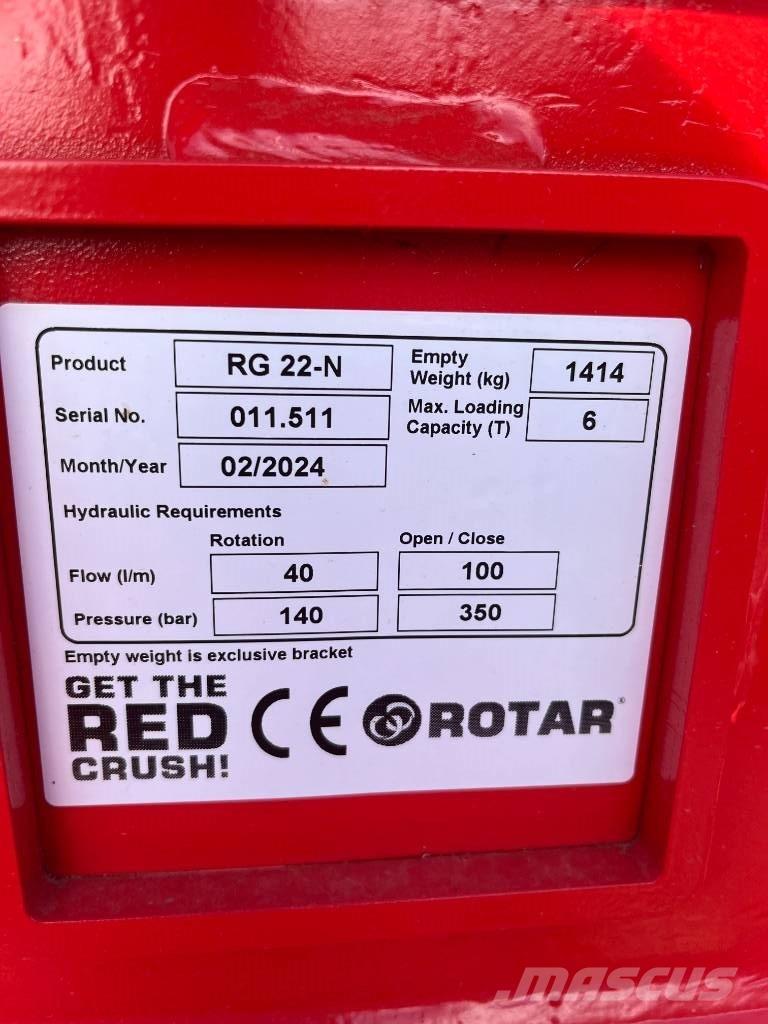Rotar RG 22-N Tõstekahvlid
