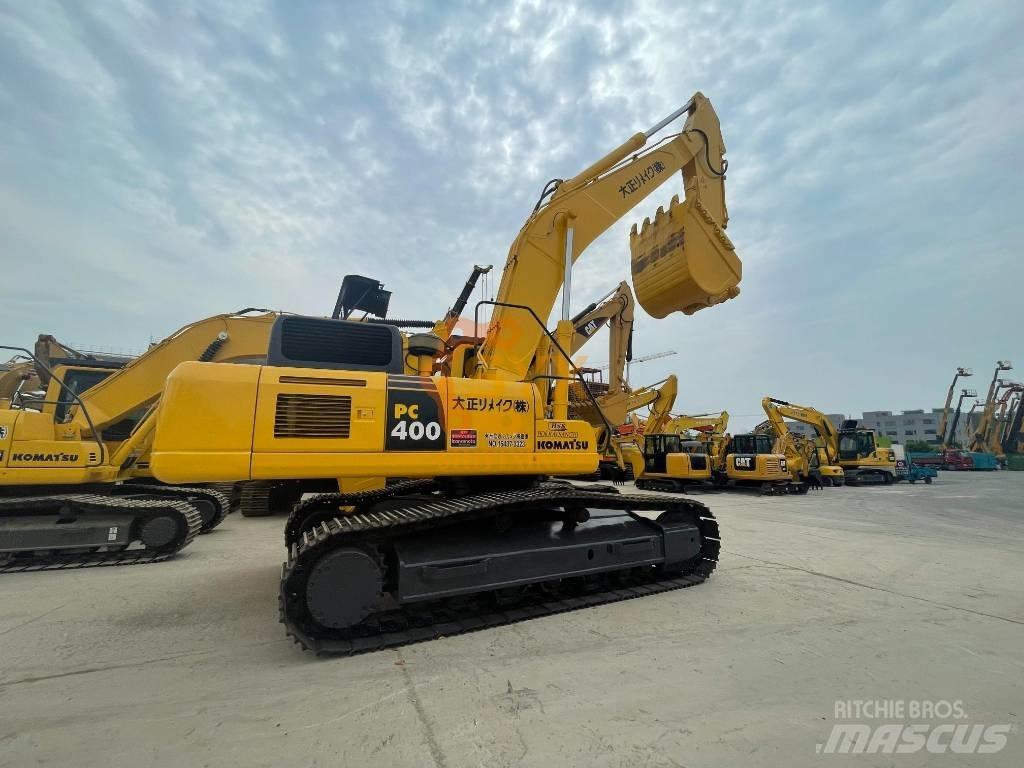 Komatsu PC 400-8 R Roomikekskavaatorid