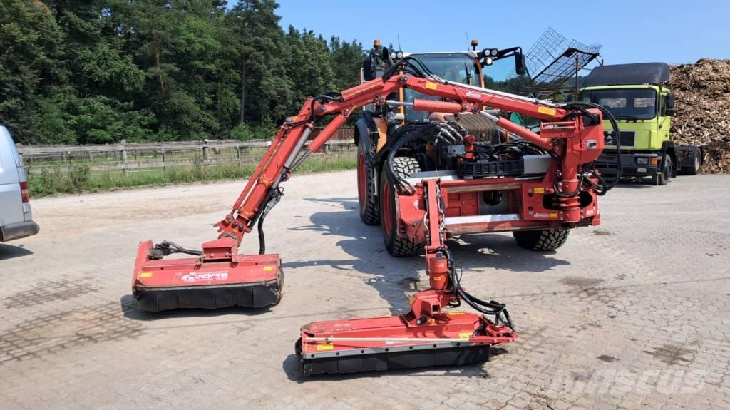 Fendt 722 Vario Traktorid