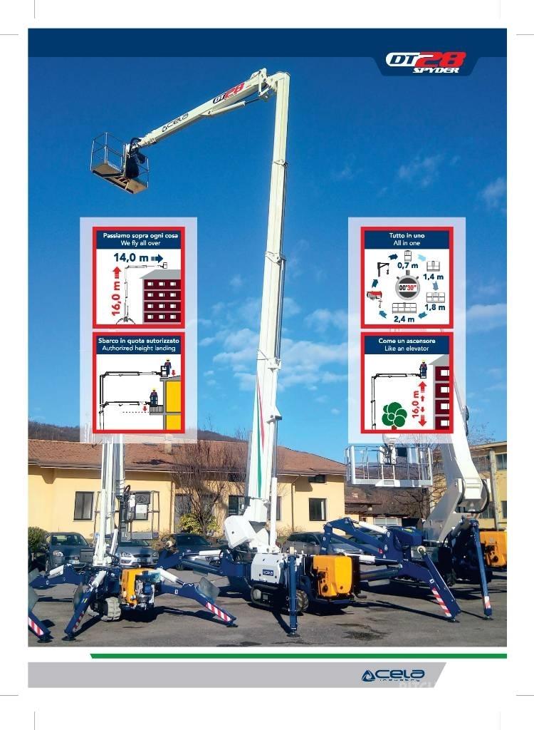 Cela CRAWLER DT 28 Muud tõstukid ja platvormid