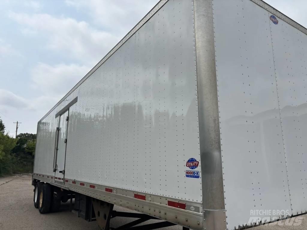 Utility 36 FT Furgoonhaagised