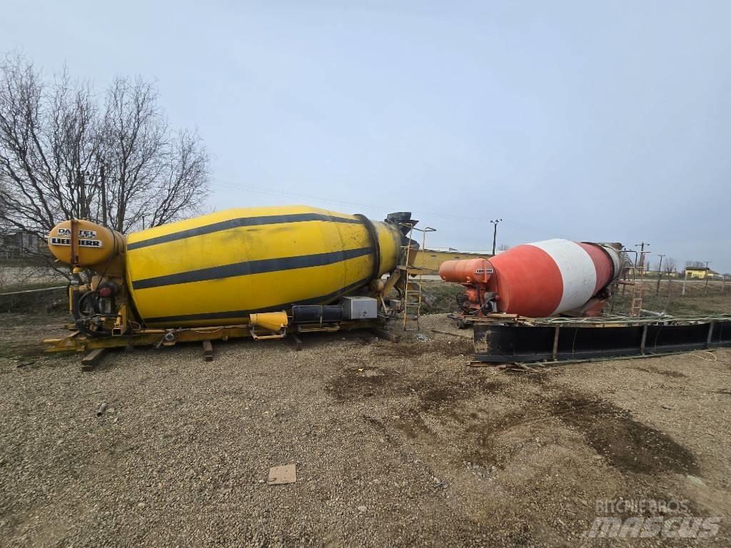 Liebherr MB Betoonisegistid