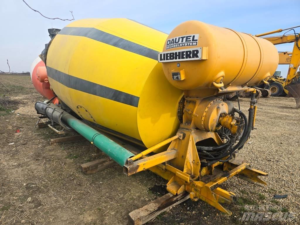 Liebherr MB Betoonisegistid