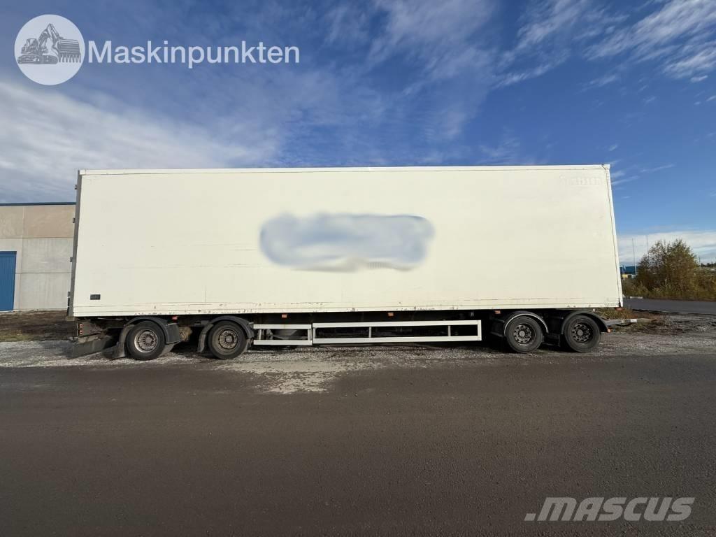VAK V 4-40 Skåpsläp Furgoonhaagised