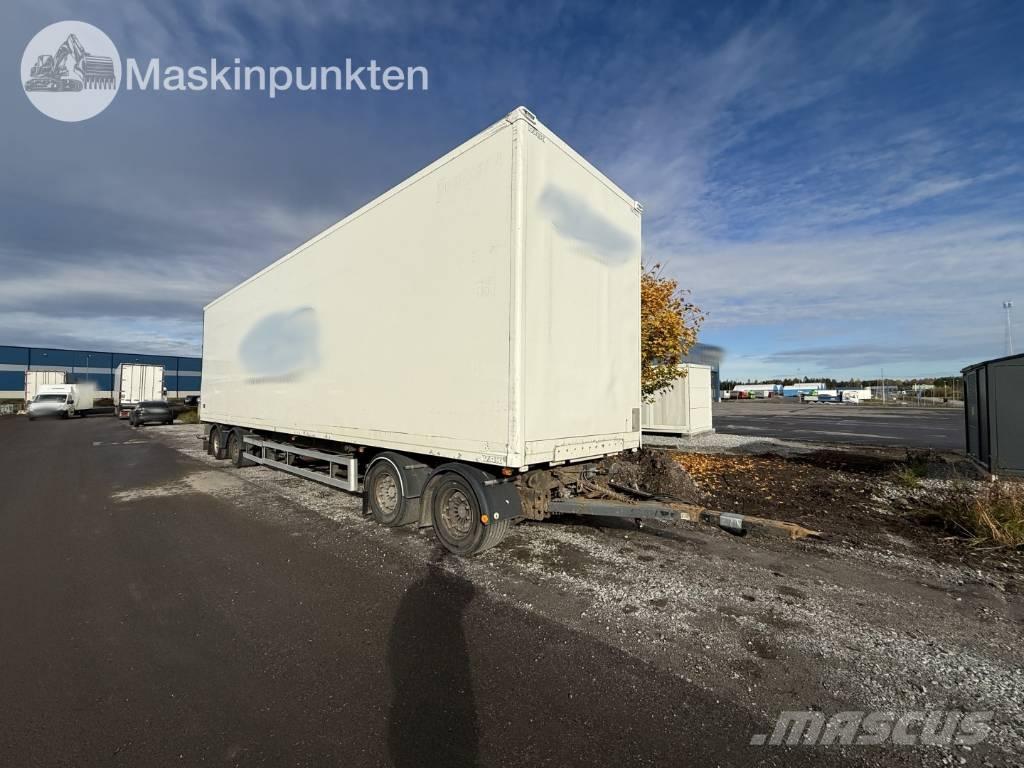 VAK V 4-40 Skåpsläp Furgoonhaagised