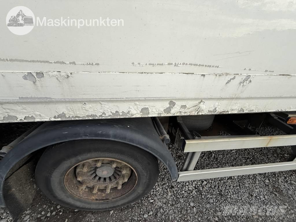 VAK V 4-40 Skåpsläp Furgoonhaagised
