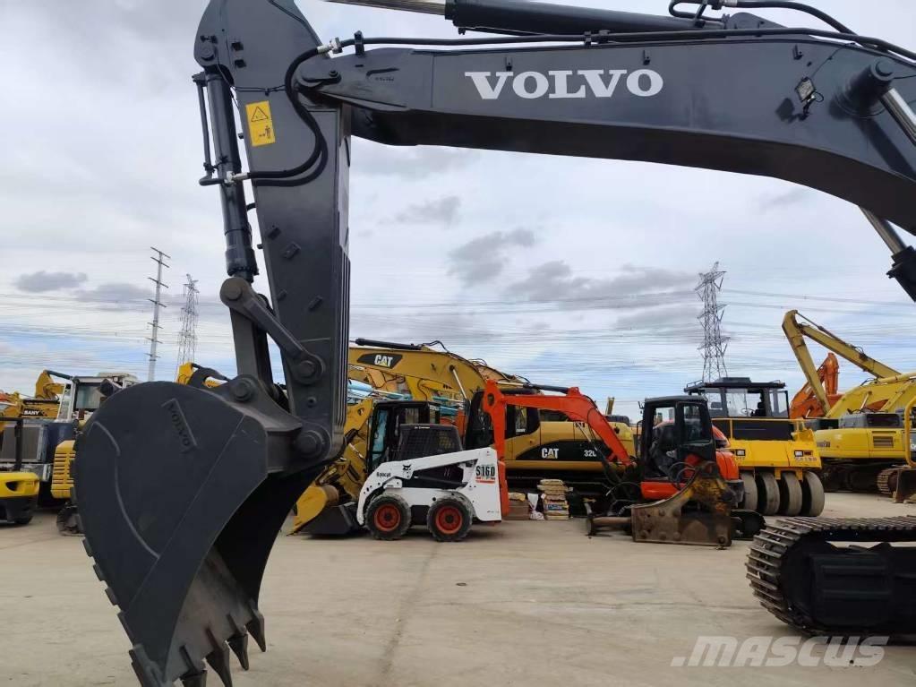 Volvo EC 380 Roomikekskavaatorid