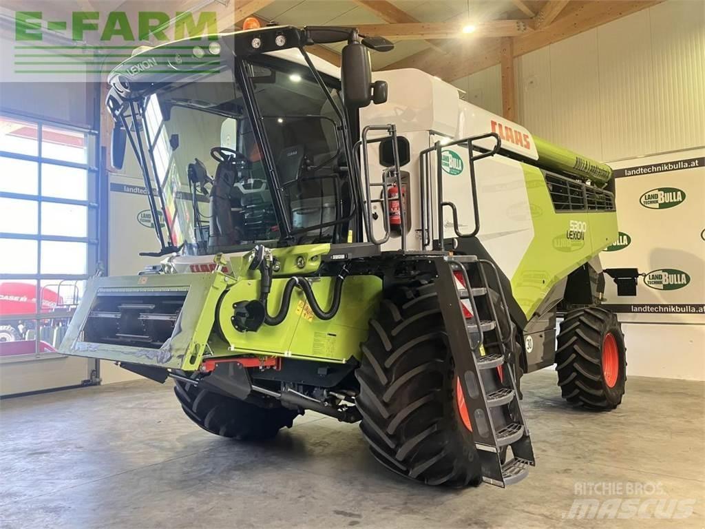 CLAAS lexion 5300 Teraviljakombainid
