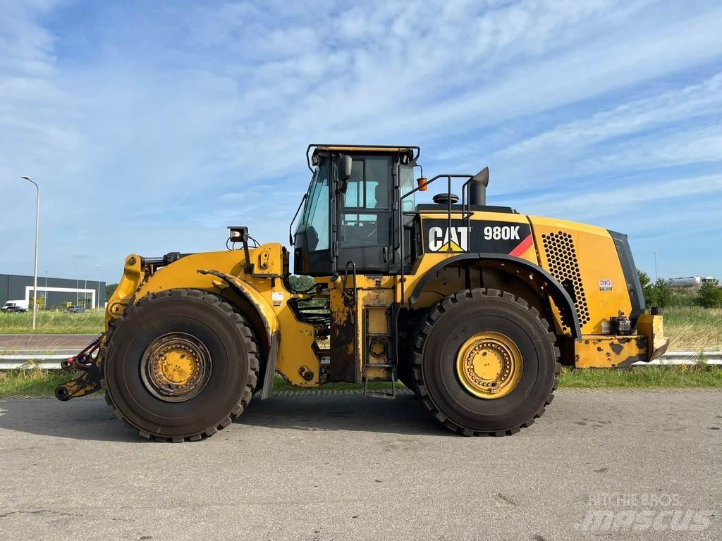CAT 980K Rataslaadurid